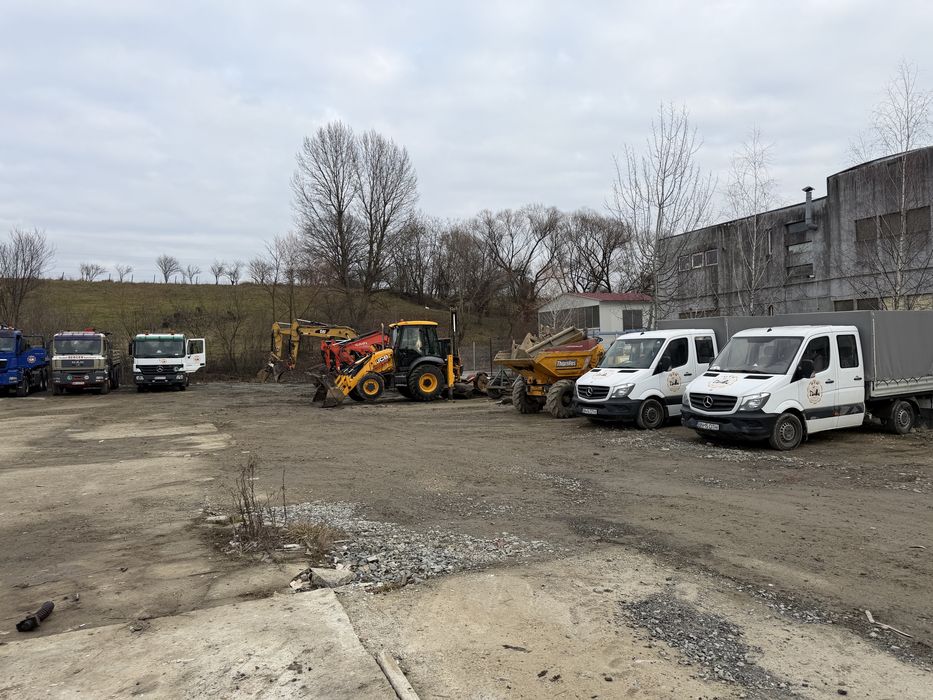 Utilaje de inchiriat