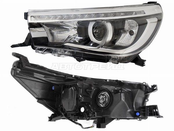 Фара Toyota Hilux