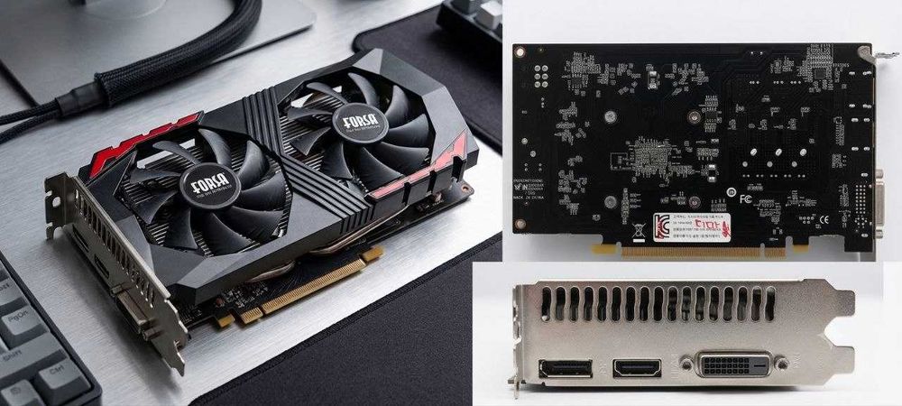 Videokarta GTX 1050 2gb