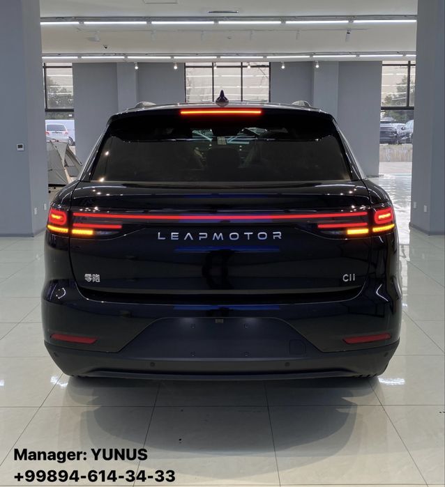 Leapmotor C11 Gibrid 300KM Dop opsiya Restayling 2025 FULL +RUSFIKATSA