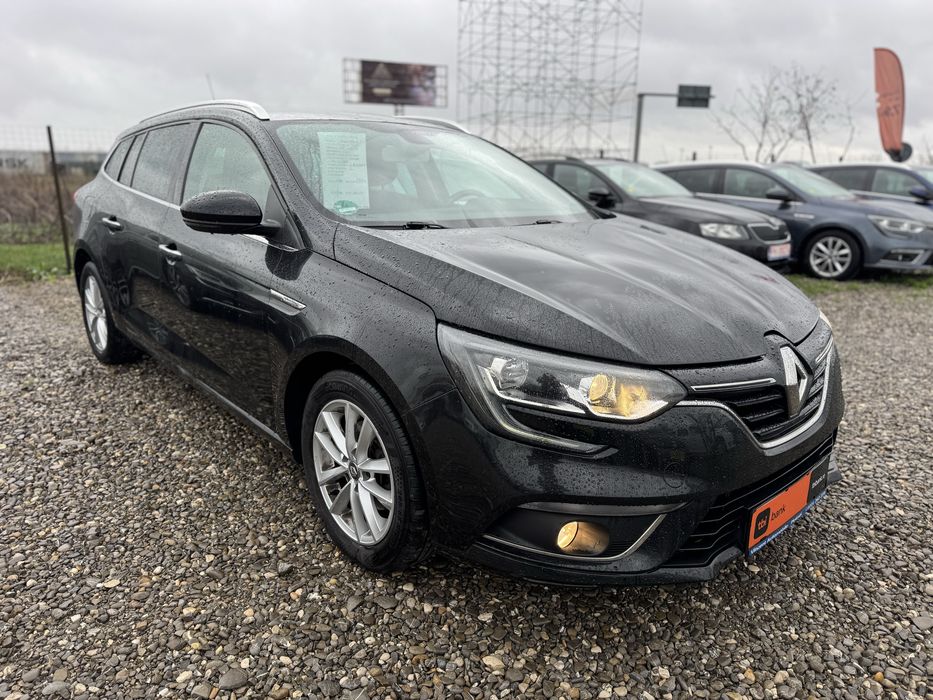 Renault Megane 2017 1.5DCi Euro 6 Navigatie / Keyless