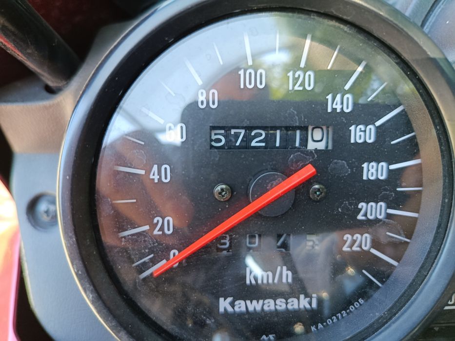 Kawasaki Gpz 500 S
