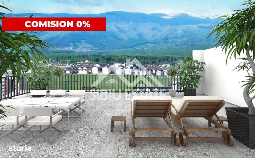Penthouse - langa Shopping City Sibiu!