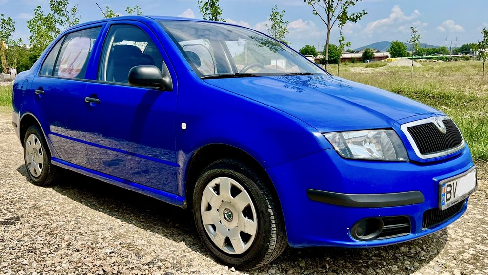 SKODA Fabia 2007 — imagine 3