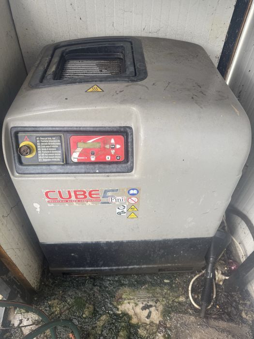 Compresor Fini Cube 5 cu butelie aer 1000l