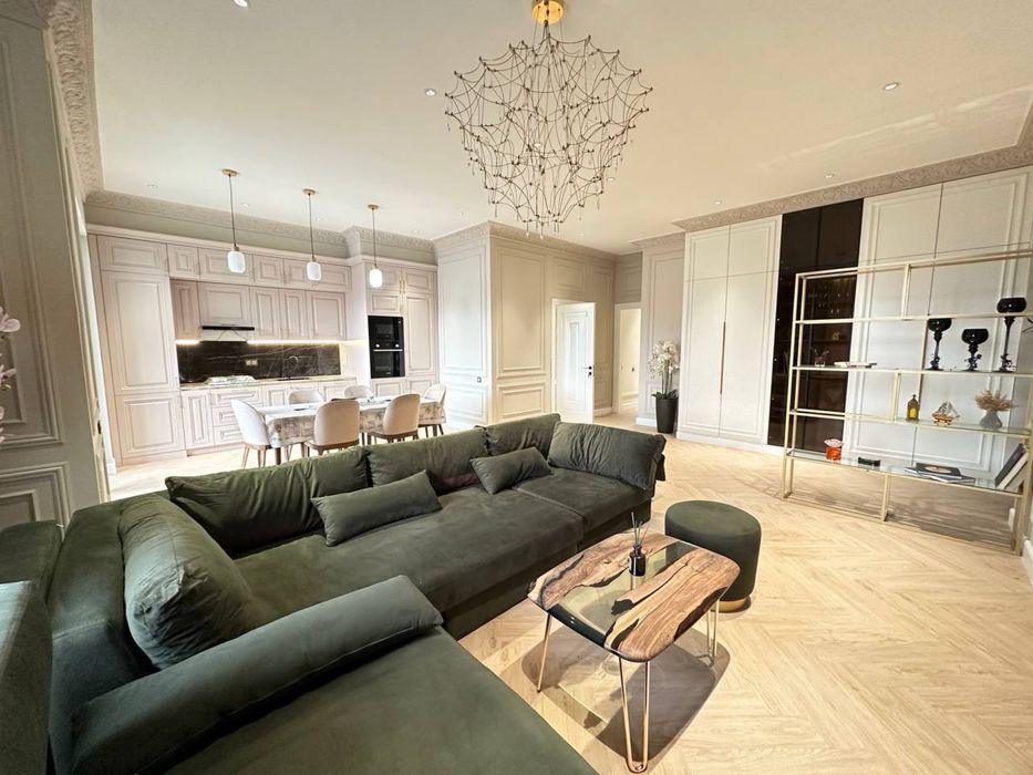 Жк NRG-Ойбек! 2х комнатная квартира 74 м2 в современном жк города!