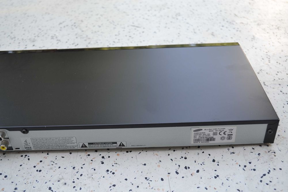 Bluray Samsung BD- D 5100