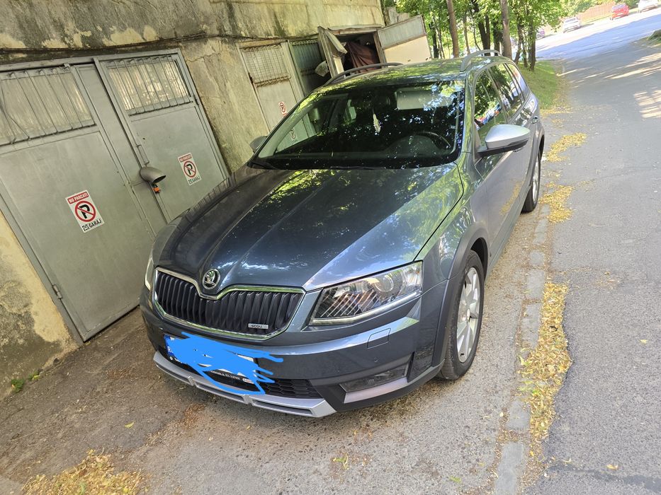 SKODA Octavia 2016