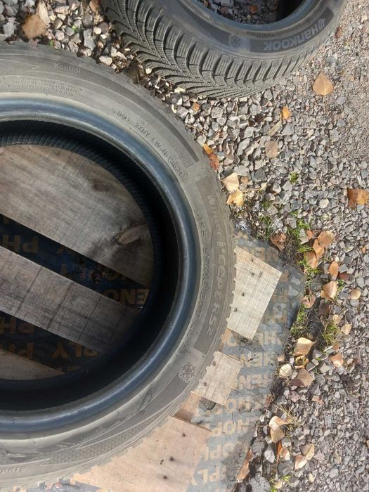 Зимни гуми Hankook 195/55/16 на 4000 км.