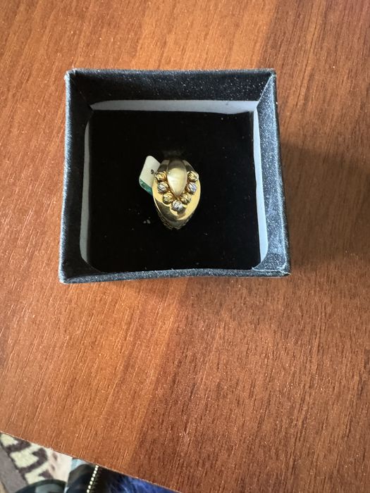 Золотые колечки новые