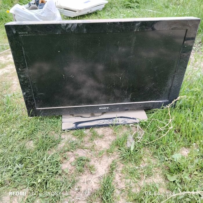 Телевизор Sony на запачасти