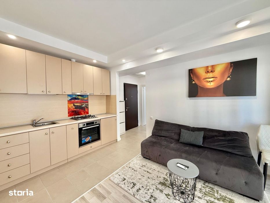 COSMOPOLIS - Apartament cu 2 camere, mobilat si utilat