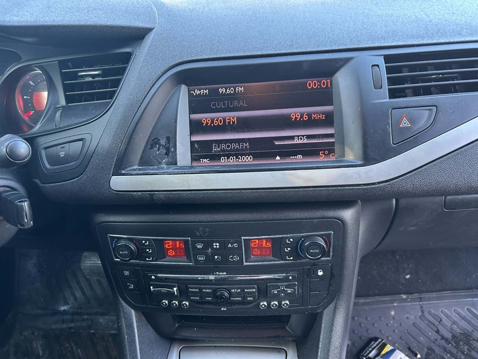 Navigatie citroen C5 2012