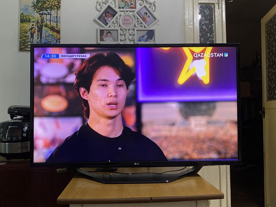 LG TV телевизор смарт тв 43lh590v