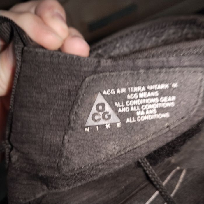 Nike acg air terra antarktik