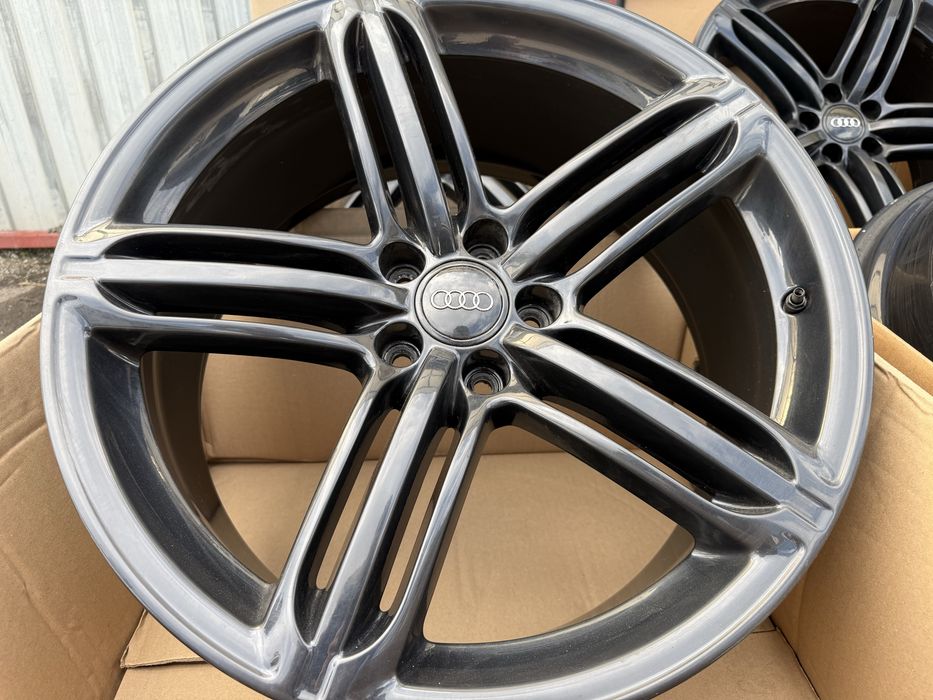 Jante aliaj originale oem AUDI RS6 A5 A6 A7 A8 Q7 Q8 - 5x112 R20