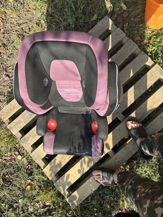 Легендарное автокресло Recaro