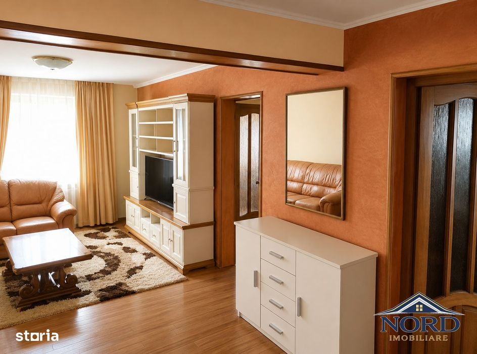 Apartament 3 camere, mobilat, Rădăuți — fotografia 1