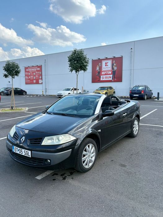 Renault Megane 1.9 Diesel Model Cabrio stare buna preț mic și fixx rog seriozitate
