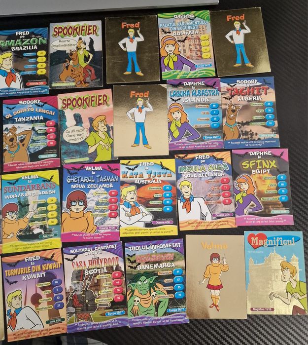 Colecție cărți Scooby-Doo
