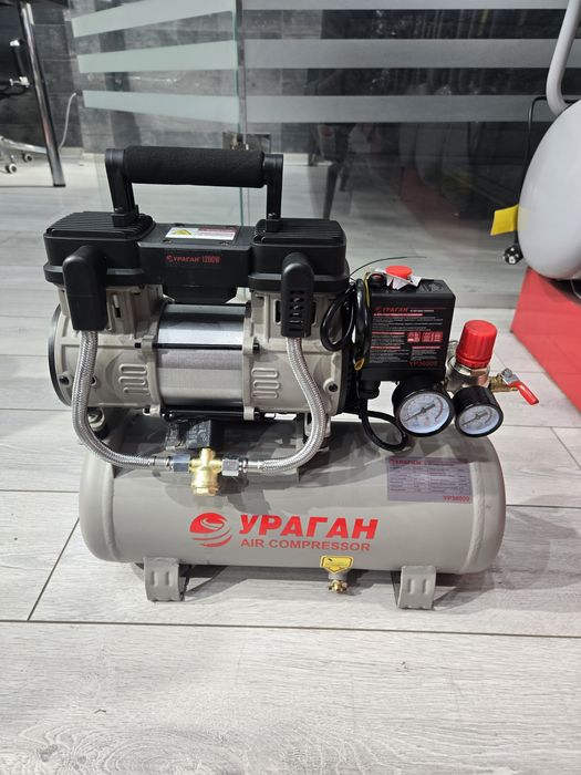 Воздушный компрессор. Компрессор. Безшумный компрессор.