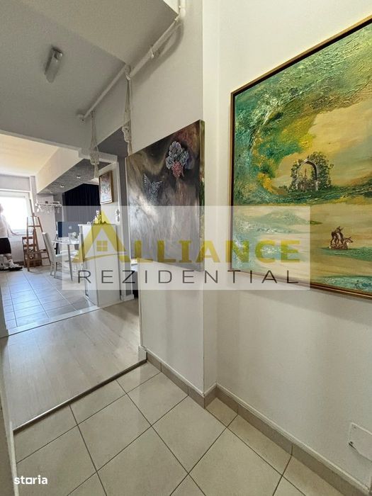 Apartament 2 camere, terasă 16 mp, Popești-Leordeni – 118.000 €