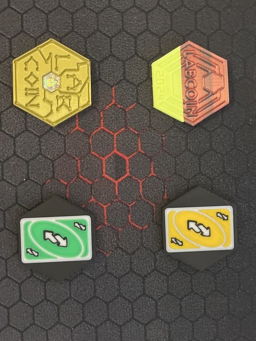 Lab coin.