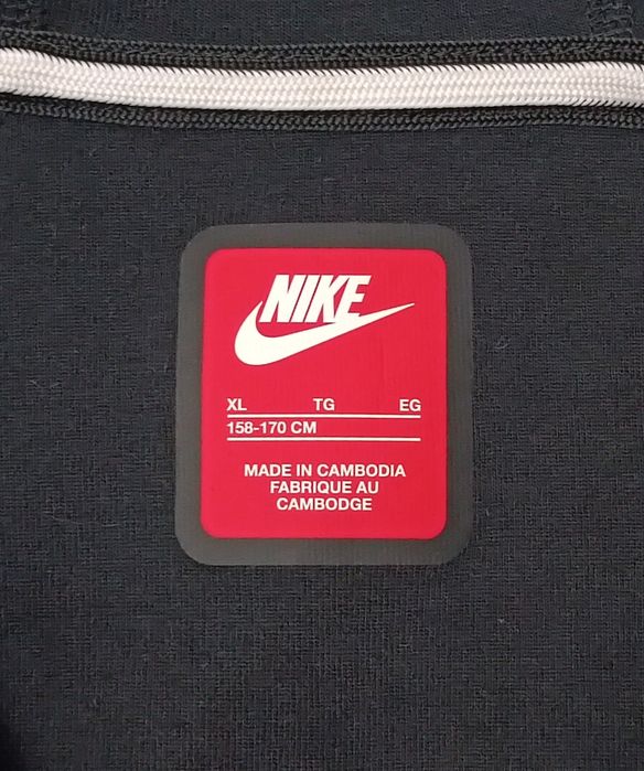 Nike Tech Fleece Sweatshirt оригинално горнище ръст 158-170см Найк памук спорт суичър горно