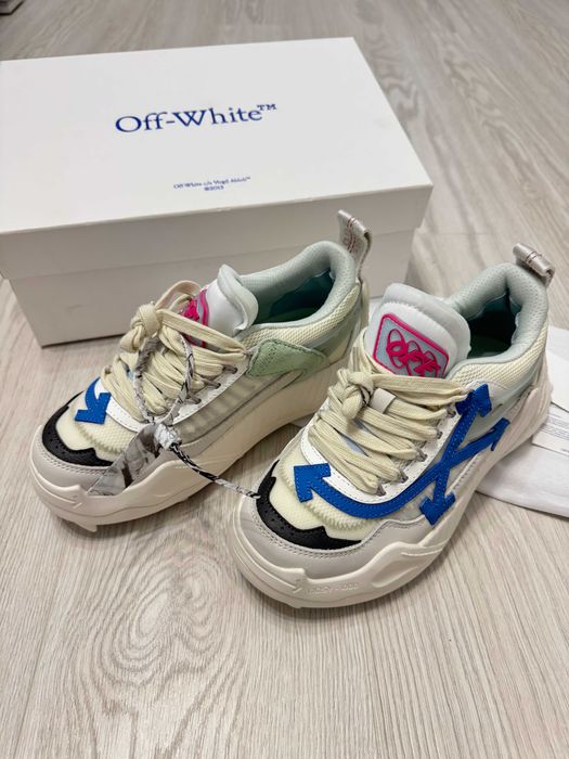 Adidasi OFF WHITE, Odsy 1000 SNEAKERS Premium din Piele Full Box