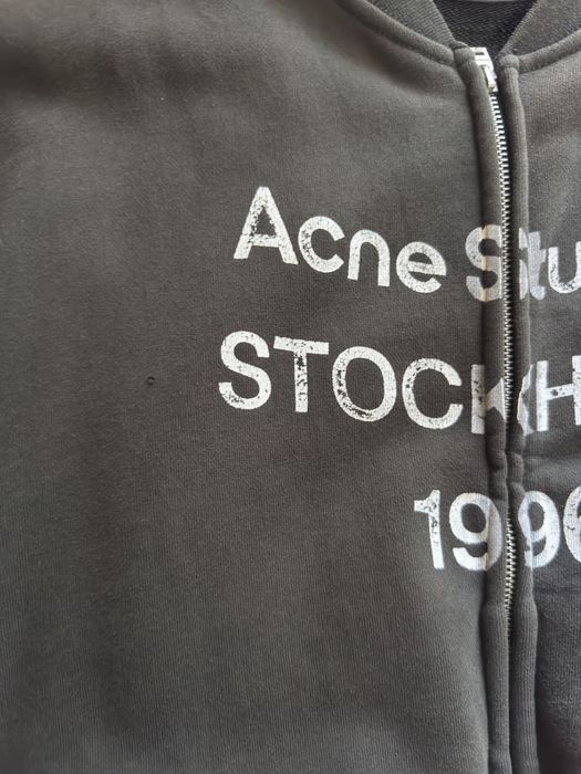 Acne Studios кофта на замке
