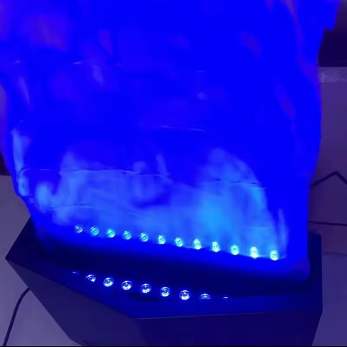 Flacără de foc cu LED-uri din mătase

Efect luminos 24 LED-uri

Flacără falsă, lumină DJ...