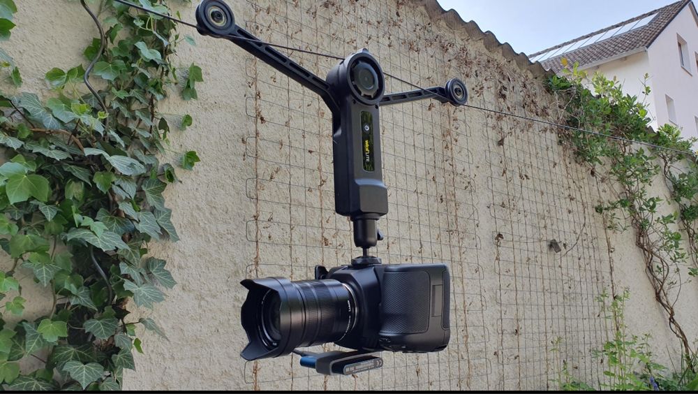 Wiral LITE – Sistem Cable Cam pentru filmări dinamice pe cablu