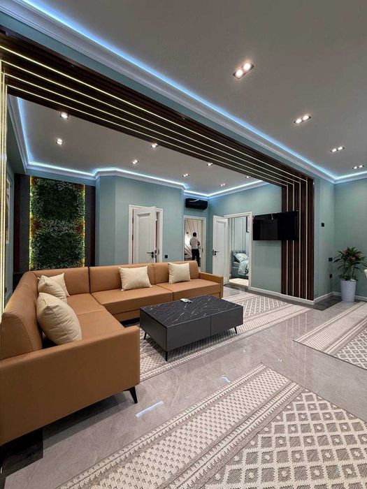 ЖК Cambridge Residence 3в4шка на Алмазарском готовая для проживания