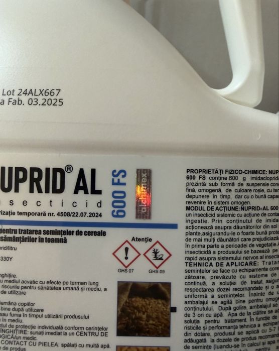 Insecticide Si Fungicide