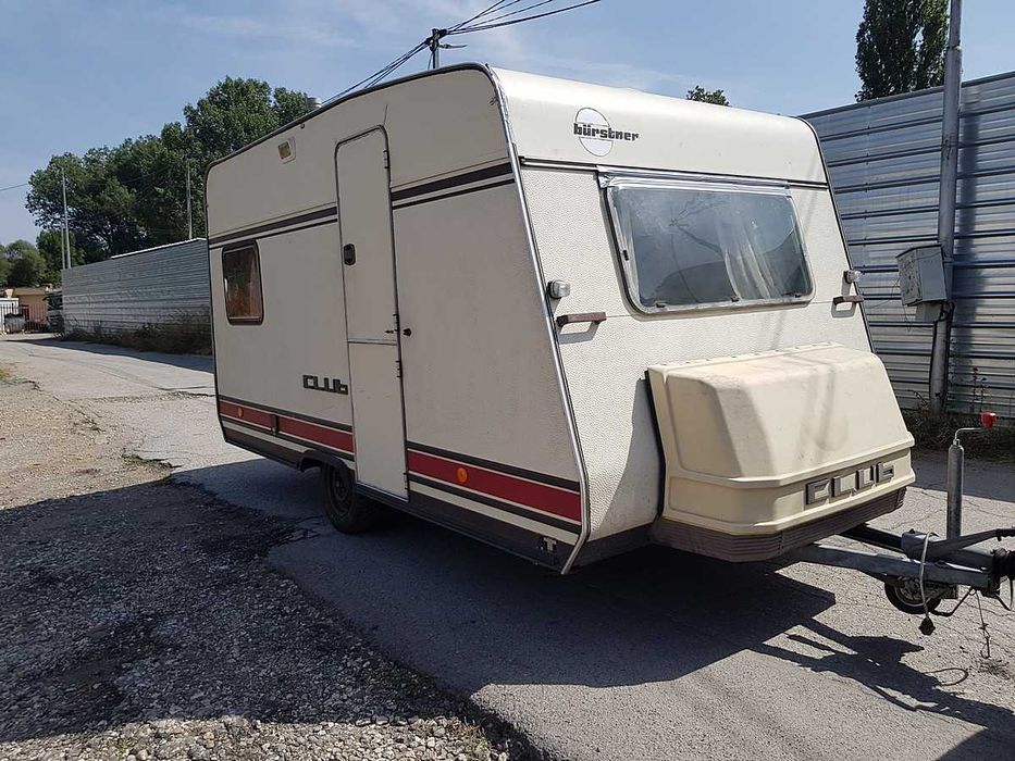 Каравана внос от Хо0ландия  Buerstner 380