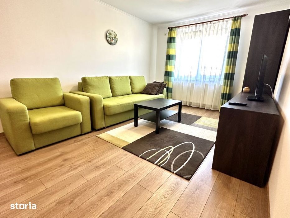 Apartament 2 camere decomandat Bloc Nou Cetate mobilat