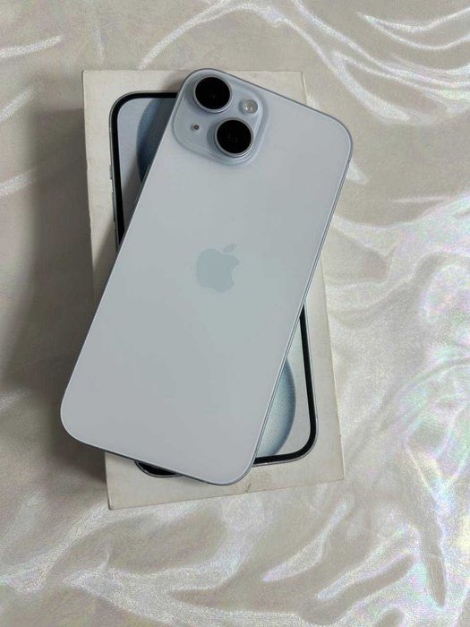 iPhone 15 128 GB (г.Астана ул. Мангилик ел 17) лот 100/4284