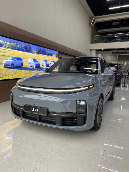 Blue Gray Lixiang L7 Ultra Orange салон с гарантией + мастер аккаунт