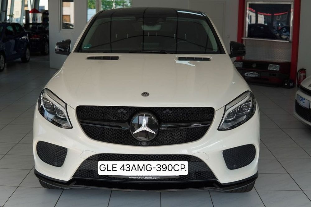 Mercedes-Benz Gle Coupe 43 AMG 4 Matic 3.0L 390 Cp. An 2018 / KM