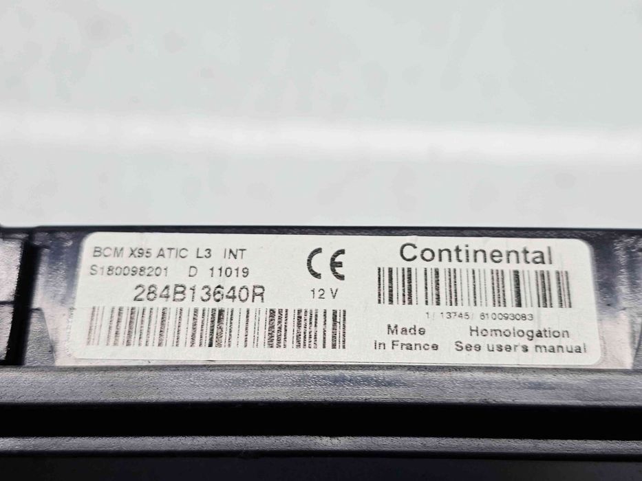 Modul confort  Renault Scenic 3 [Fabr 2009-2015] 284B13640R