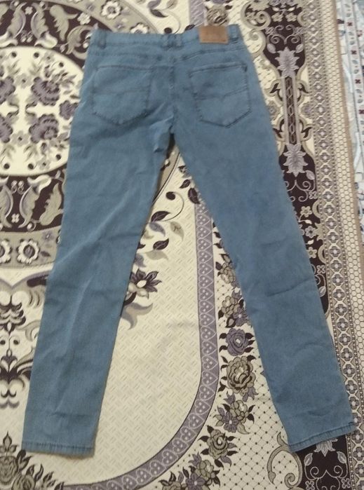 Мужские джинсовые брюки