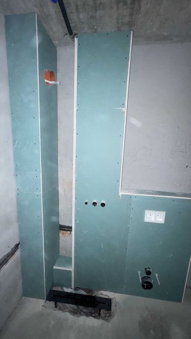 Фирма и майстори за фина и груба шпакловка, гипсокартон. ТОП Качество