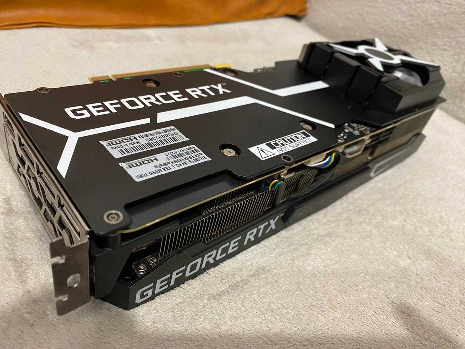 Placa video NVIDIA  KFA2 RTX 3080 SG (1-Click OC)  10GB 320 bit Gaming