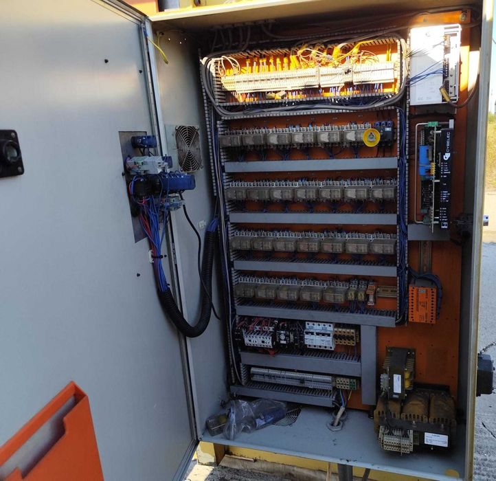 Vand abkant CNC Beyeler 150t, 4m