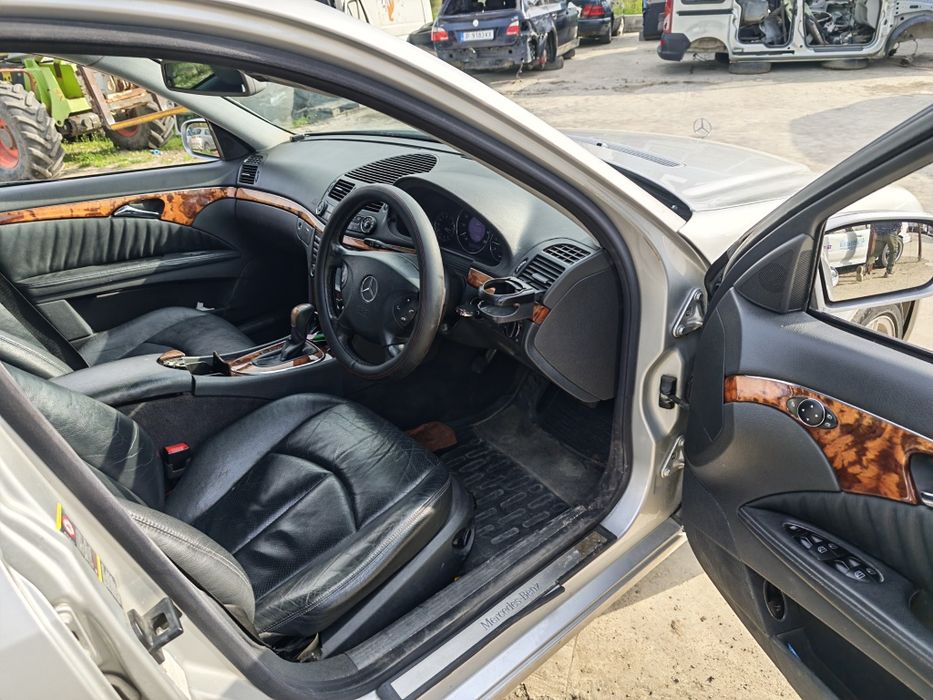 Mercedes E320 CDI  На части