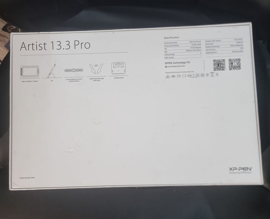 XP-PEN  Аrtist 13.3 pro