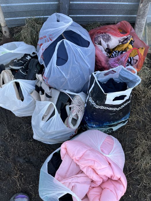 много пакетов пакетов