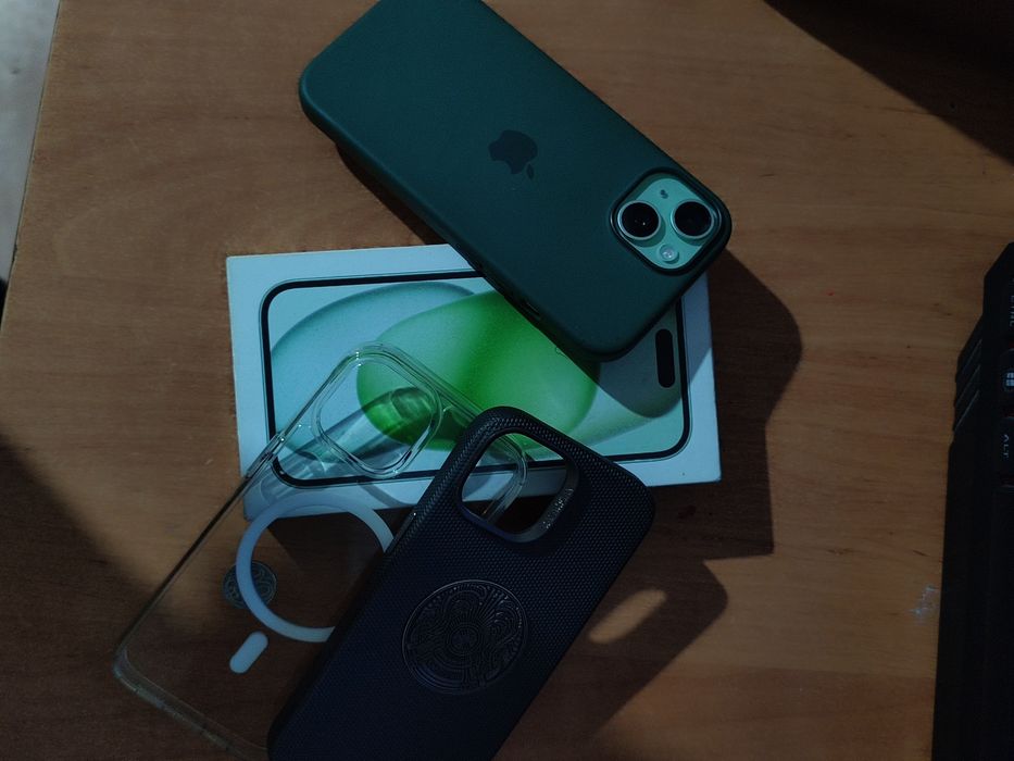 Продам iPhone (айфон) 15 ёмкость 80%