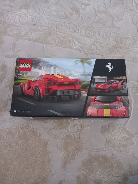 Lego de 9+.Este in stare foarte buna.