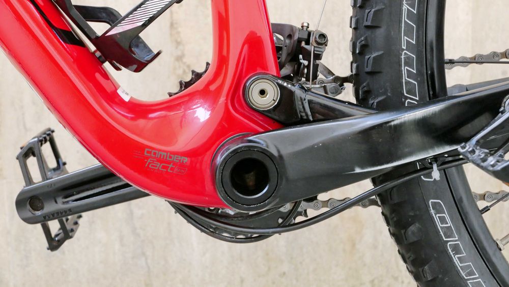 Specialized Camber Comp, 12.8 кг.,29, FACT 9m карбон, FOX CTD 110 мм, Shimano XT/SLX 2x10